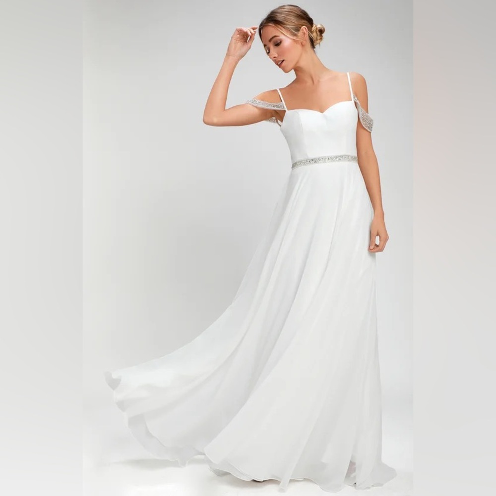 Wedding/Prom dress size 10